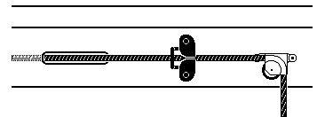 Abb. 5-12 Curryklemme auf Schwerkastenkragen