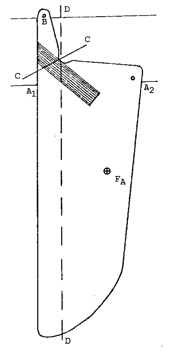 Abb. 5-7 JETON-Schwert mit Kohlefaserverstärkung