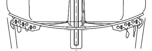 Abb. 6-10Einbau des Trimmbank-Beschlages A